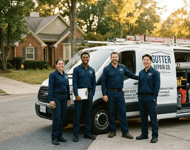 Gutter Repair company in Covington, TX